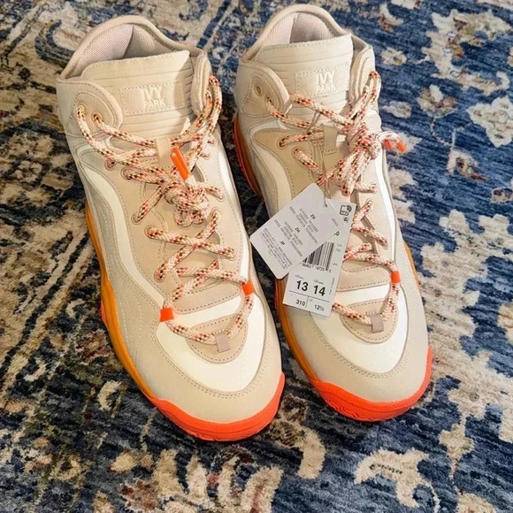 NWT adidas ivy park x top ten 2000 magic beige athletic shoes men Size 13 - Picture 3 of 16